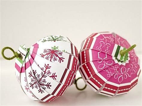 Check out our wooden ball ornament selection for the very best in unique or custom, handmade pieces from our shops. Christmas Ornaments You Can Make Yourself - Craftfoxes