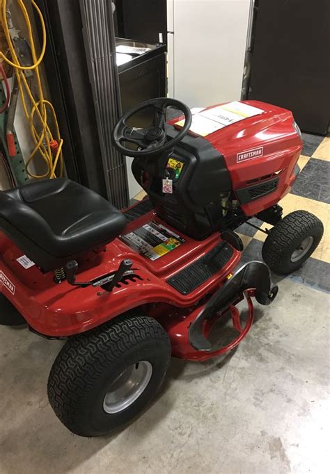 New Craftsman Riding Mower T1200 For Sale In Missoula Mt Offerup