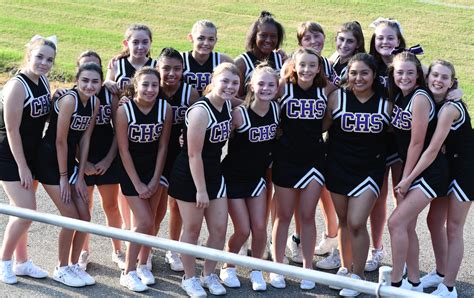 Central High School Junior Varsity Cheerleading Team Kenbridge