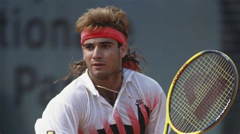 Roland Garros La Peluca Que Le Costó El Título A Agassi En 1990