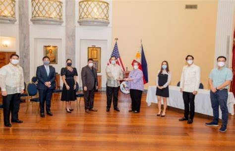 Embassy And Legislators Launch U S Philippines Congressional