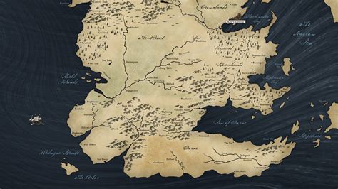 Free Download Map Of Westeros Wallpaper For Phones And Tablets
