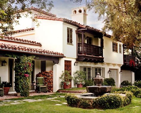 See More Of Thomas Callaway Associates S Spanish Colonial Compound On