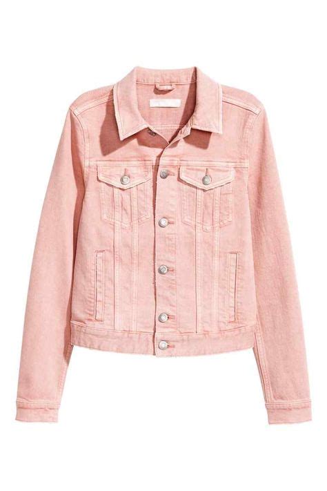 31 Best Pink Denim Jacket Images In 2020 Pink Denim Jacket Denim Jacket Jacket Outfits