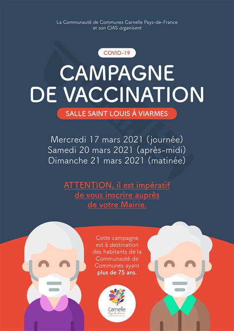 Campagne De Vaccination Carnelle Pays De France