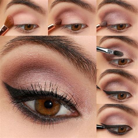 Our Violet Smokey Eye Makeup Tutorial Offers A Dreamy Neutral Look With