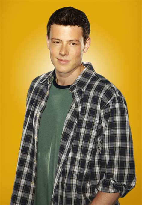 Cory Monteith As Finn Hudson In Glee Season 2 Glee Cast Cory