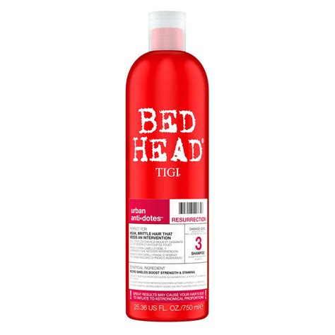 Tigi Bed Head Urban Antidotes Resurrection Repair Shampoo Spedizione
