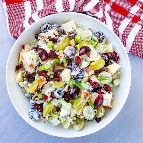 Healthier Waldorf Salad Recipe How To Make It