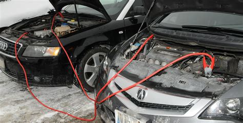 Pull the cars next to each other. How To Safely Jump Start A Dead Car Battery - WHEELS.ca
