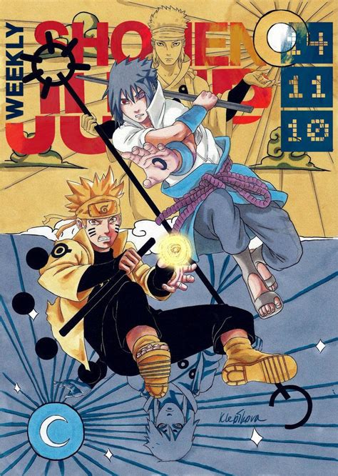 Shonen Jump Cover Contest By Mariaklepikova On Deviantart Anime Naruto Naruto Fan Art Naruto Art