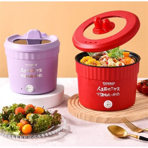 220v110v Mini Household Electric Cooking Pot Non Stick Multi Cooker