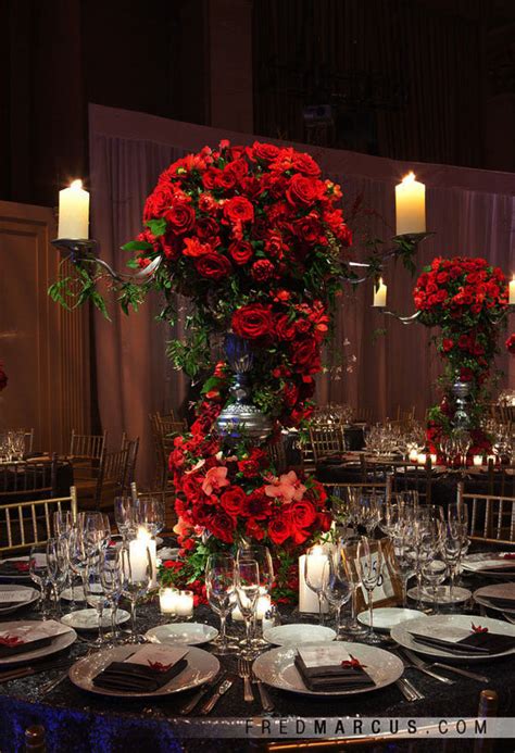 15 Unique Ways To Use Red Roses In Your Wedding Bridalguide