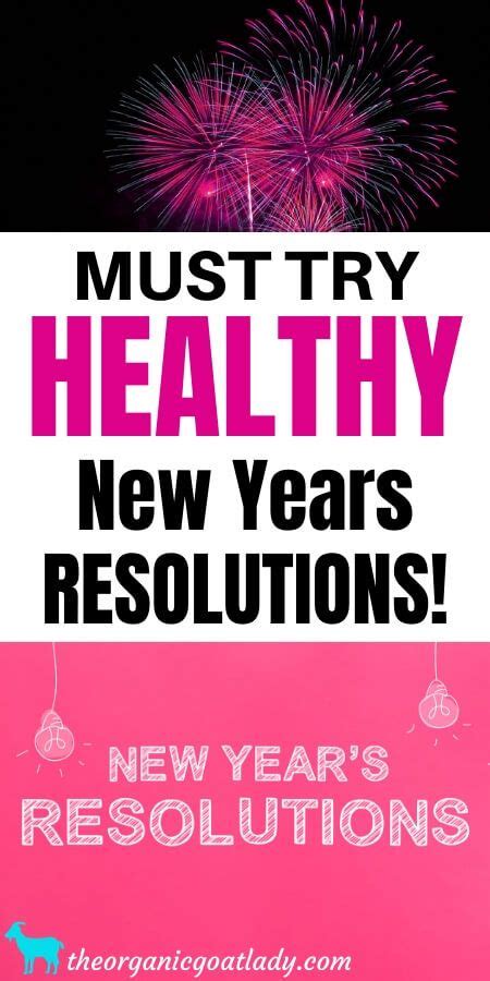Healthy New Years Resolutions Using Essential Oils The Organic Goat