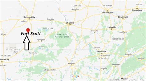 Fort Scott Kansas Map Osiris New Dawn Map