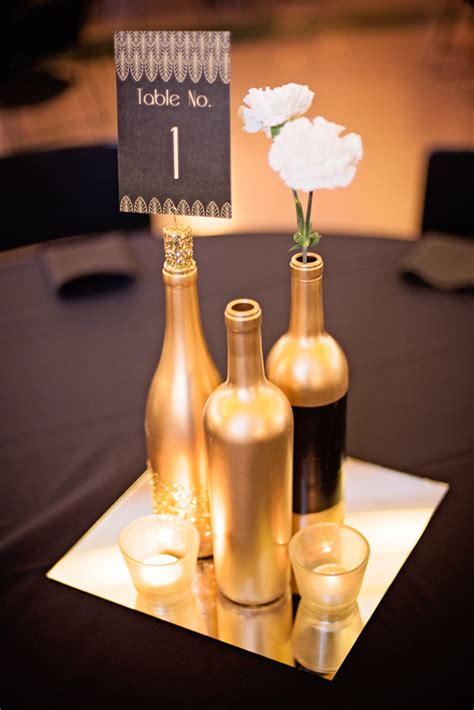 29 Luxurious Black And Gold Wedding Ideas