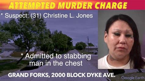 Grand Forks Woman Charged With Attempted Murder Admitted To Stabbing
