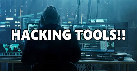 Top 5 Hacking Tools Used By Most Famous Hackers Geekblooging