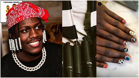 Lil Yachty Is Taking Advantage Of Lgbtq With His New Nail Polish Line