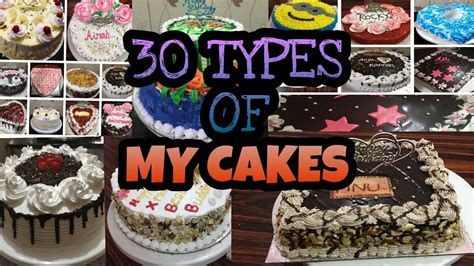 Aggregate 72 3 Types Of Cakes Best Vn