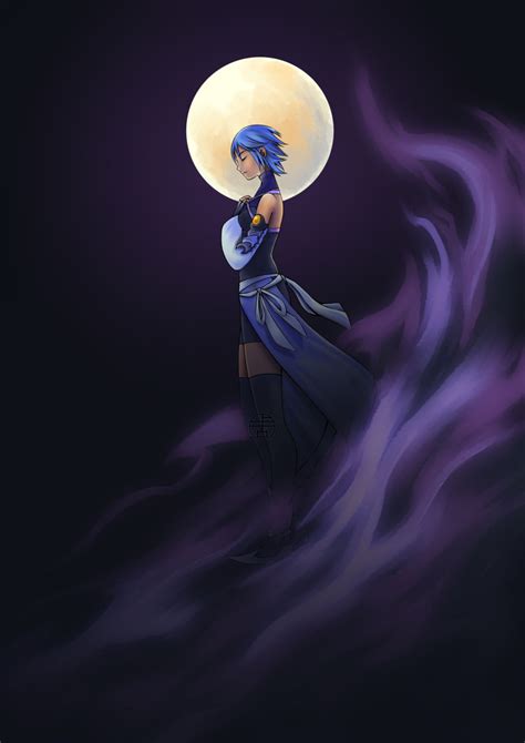 Safebooru 1girl Absurdres Aqua Kingdom Hearts Aura Blue Hair Closed Eyes Detached Sleeves