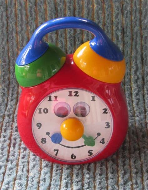 Toy Clock By Tolo Baby Einstein Toys Christmas Toys Baby Language