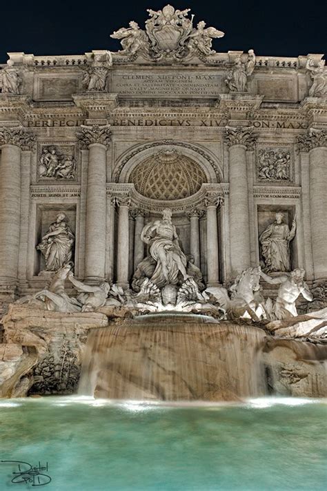 Trevi Fountain Rome Italy In 2020 Trevi Fountain Rome