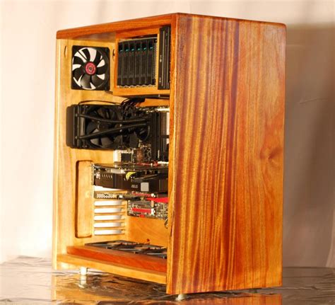 Skoups Wooden Pc Case Build Skoups