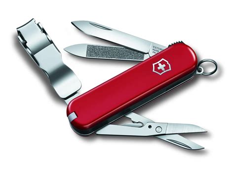 Victorinox Nail Clip 580 Swiss Army Knife Red Small30 Mm