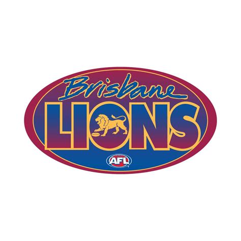 Brisbane Lions Afc Logo Vector Ai Png Svg Eps Free Download