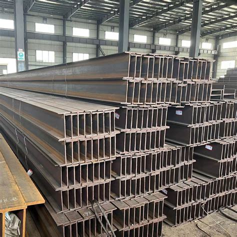 30mm Carbon Steel Profiles Hot Rolled I Beams H Beams For Construction