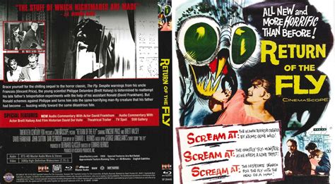 Return Of The Fly Blu Ray Review Scream Factorys The Fly Collection