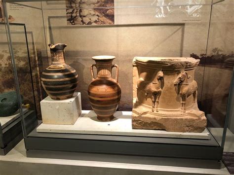Pottery Corinth Museum In Ancient Corinth Greece Paul Chandler