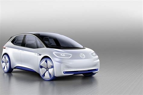 Volkswagen Id Concept Shows Electric Future