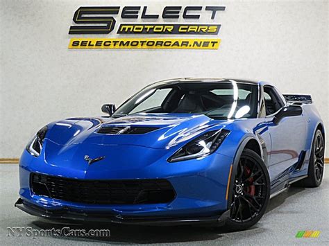 2015 Chevrolet Corvette Z06 Coupe In Laguna Blue Tintcoat 609535