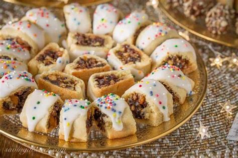 Italian Fig Cookies Cucidati Saving Room For Dessert
