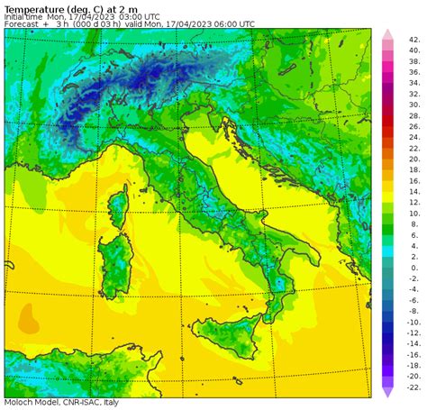 Meteo Le Temperature Minime Di Oggi 16°c A Loano