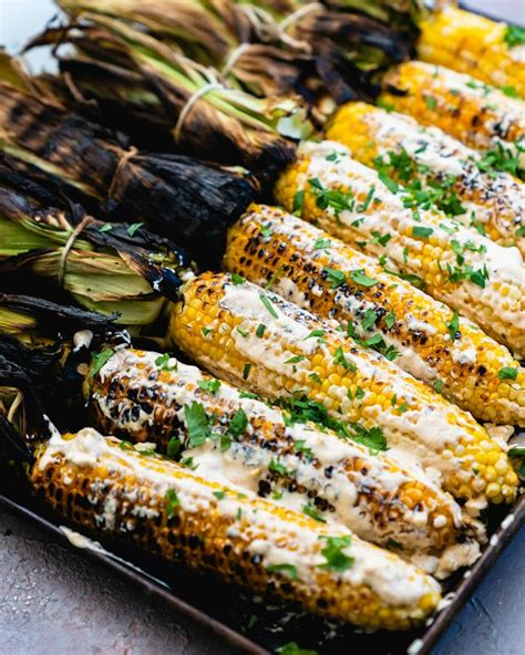Best Elote Mexican Grilled Corn A Couple Cooks