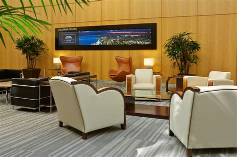 Corporate Lobby Displays At Columbia Center For Beacon Capital Partners