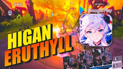 Higan Eruthyll Review Game And Gameplay Youtube