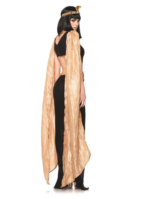 leg avenue womens sexy egyptian cleopatra nile queen goddess halloween costumes