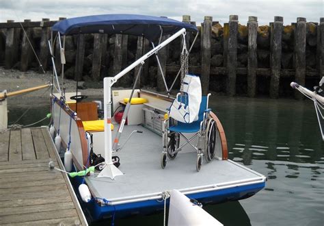 Our New Photo Gallery Ada Boats Handicap Lifts Boat Lift Photo