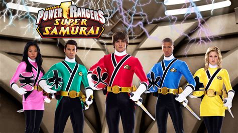 Is Power Rangers Super Samurai On Netflix Uk Where To Watch The