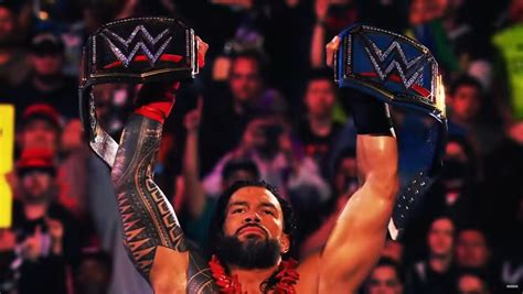 Roman Reigns To Introduce A New Wwe Universal Championship Belt Xfire