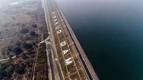 Hirakud Dam The Longest Dam In India Ebnw Story