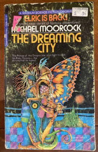 The Dreaming City By Michael Moorcock Sci Fi Novel First Edition 1972 Ebay