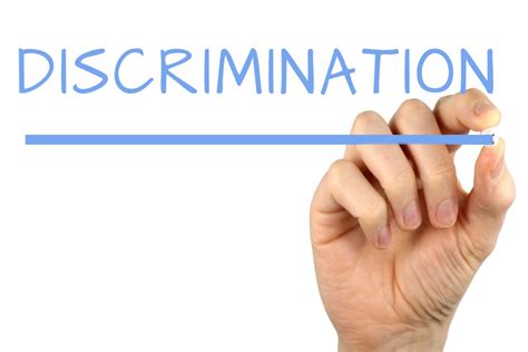 Discrimination Free Of Charge Creative Commons Handwriting Image