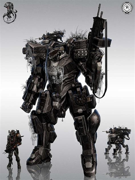 720p Free Download Soldiers Guns Futuristic Mech Mecha Weapons Armor