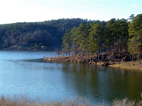 11 Best Lakes To Visit In Oklahoma This Summer