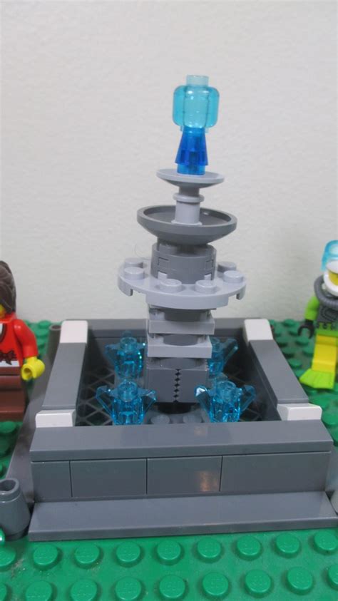 Lego Ideas Park Fountain